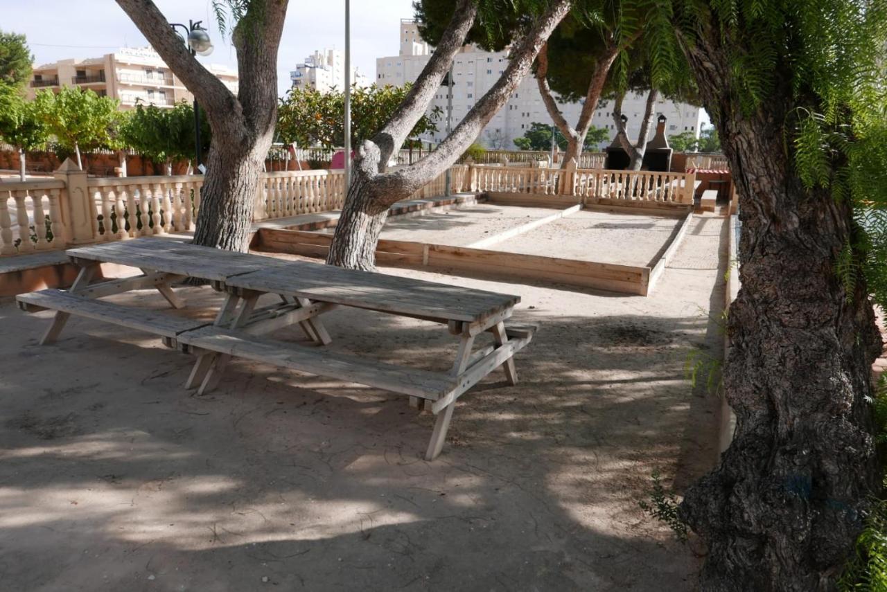 Las Lanzas Playa Muchavista San Juan El Campello Buitenkant foto