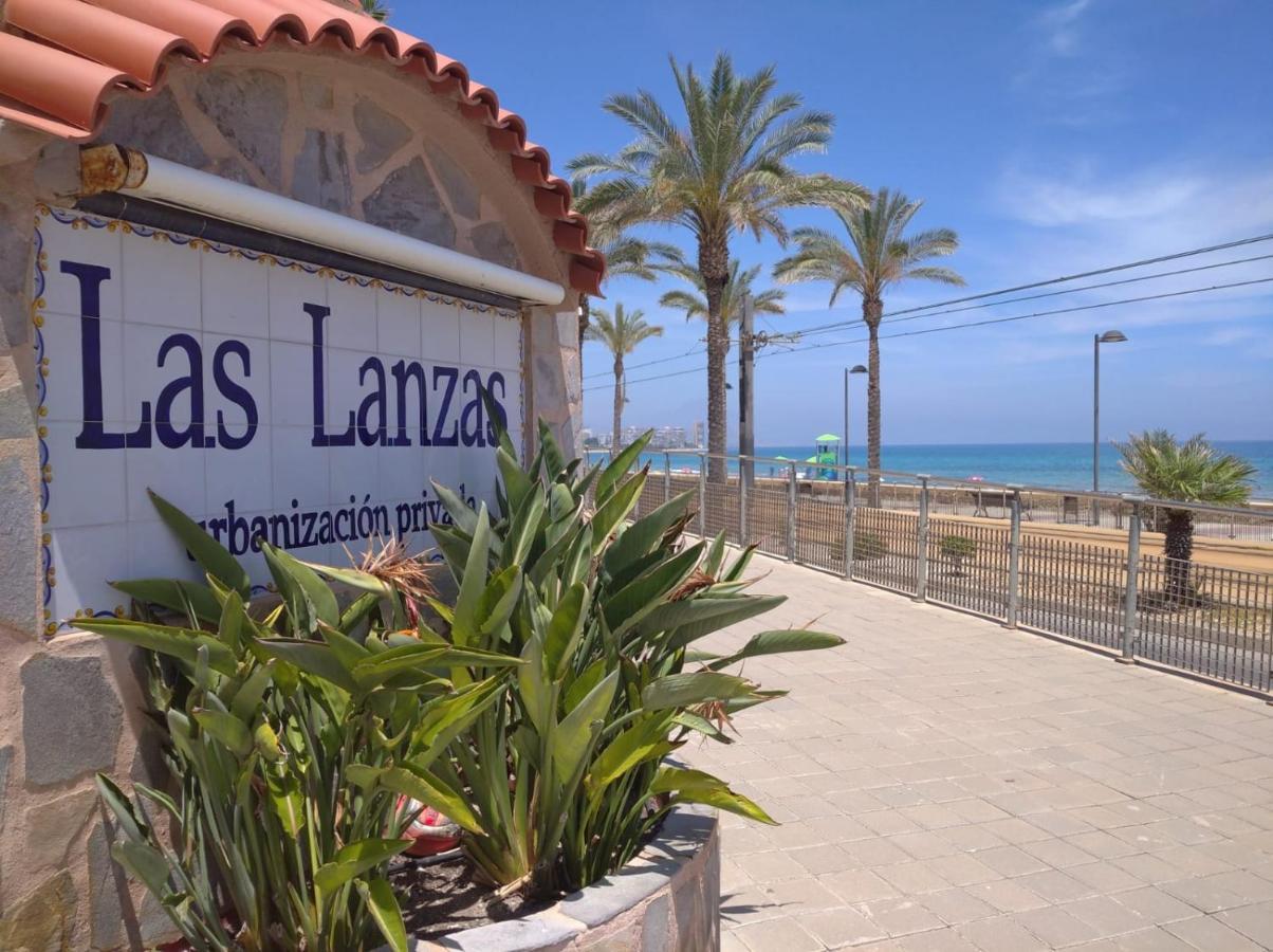 Las Lanzas Playa Muchavista San Juan El Campello Buitenkant foto
