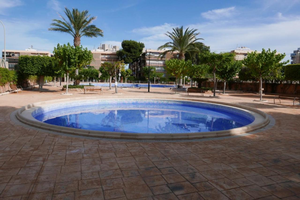 Las Lanzas Playa Muchavista San Juan El Campello Buitenkant foto