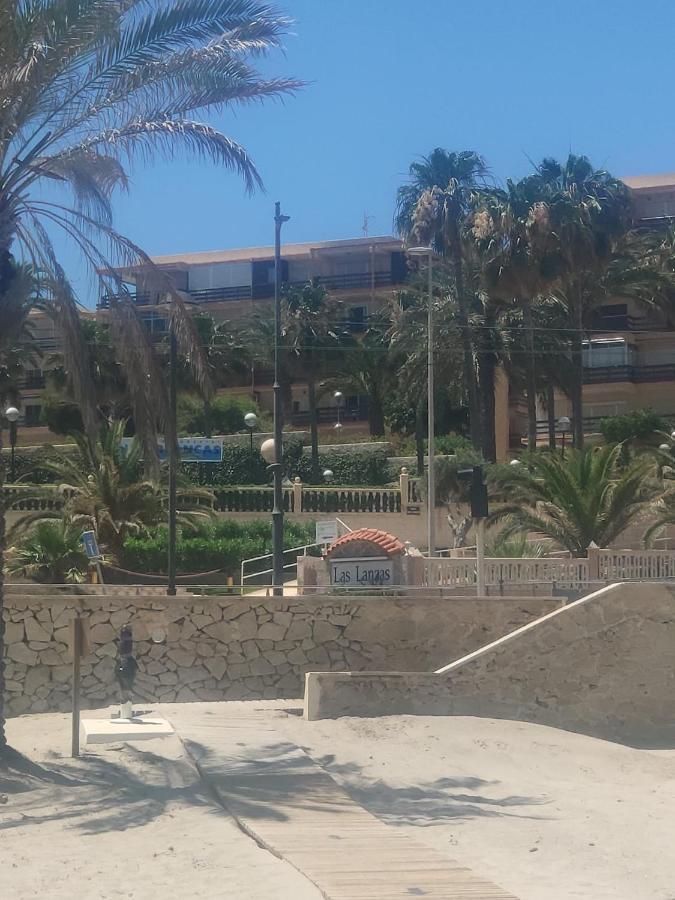 Las Lanzas Playa Muchavista San Juan El Campello Buitenkant foto